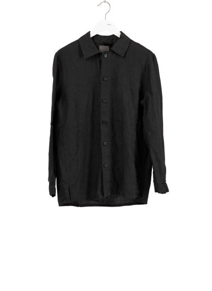 BIEK VERSTAPPEN TO15 M Men Regular Fit Shirt Herren Hemd linen hand dyed dark grey hide m 1