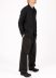 BIEK VERSTAPPEN TO15 M Men Regular Fit Shirt Herren Hemd linen hand dyed dark grey hide m 4