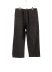 BIEK VERSTAPPEN TR15 M Men Drawstring Pants Herren Hose hand dyed cotton linen dark grey hide m 1