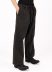 BIEK VERSTAPPEN TR15 M Men Drawstring Pants Herren Hose hand dyed cotton linen dark grey hide m 4