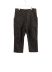 BIEK VERSTAPPEN TRC011 M Men Round Pocket Pants Herren Hose hand dyed cotton linen dark grey hide m 1