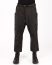 BIEK VERSTAPPEN TRC011 M Men Round Pocket Pants Herren Hose hand dyed cotton linen dark grey hide m 3
