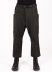BIEK VERSTAPPEN TRC011 M Men Round Pocket Pants Herren Hose hand dyed cotton linen dark grey hide m 3