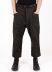 BIEK VERSTAPPEN TRC011 M Men Round Pocket Pants Herren Hose hand dyed cotton linen dark grey hide m 4