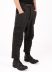 BIEK VERSTAPPEN TRC011 M Men Round Pocket Pants Herren Hose hand dyed cotton linen dark grey hide m 5