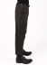 BIEK VERSTAPPEN TRC011 M Men Round Pocket Pants Herren Hose hand dyed cotton linen dark grey hide m 6