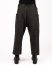 BIEK VERSTAPPEN TRC011 M Men Round Pocket Pants Herren Hose hand dyed cotton linen dark grey hide m 7