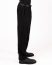 FORME D’EXPRESSION HP130 DM1B Men Baggy Casual Pants Herren Hose Trousers wool linen black hide m 5