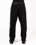 FORME D’EXPRESSION HP130 DM1B Men Baggy Casual Pants Herren Hose Trousers wool linen black hide m 6