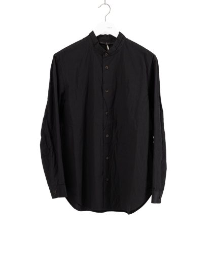 FORME D’EXPRESSION HS020 FC7B Men Outil Shirt Herren Hemd cotton black hide m 1