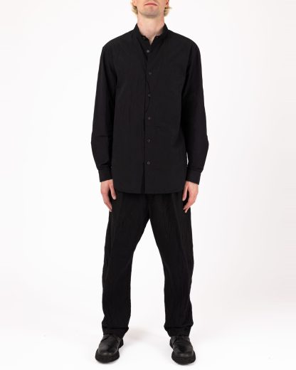 FORME D’EXPRESSION HS020 FC7B Men Outil Shirt Herren Hemd cotton black hide m 3
