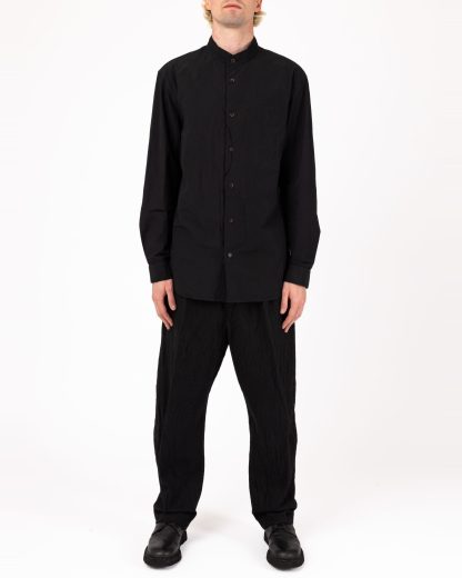FORME D’EXPRESSION HS020 FC7B Men Outil Shirt Herren Hemd cotton black hide m 4