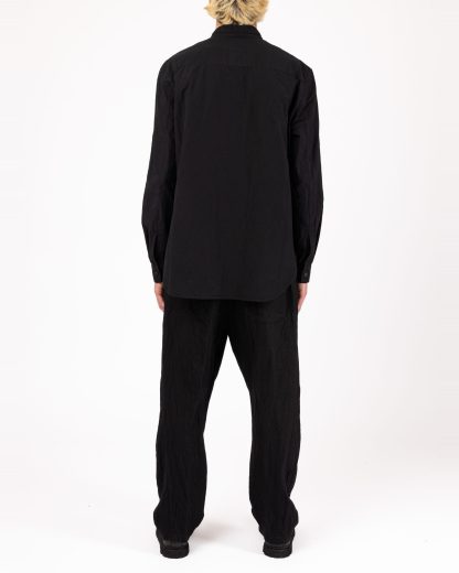 FORME D’EXPRESSION HS020 FC7B Men Outil Shirt Herren Hemd cotton black hide m 8