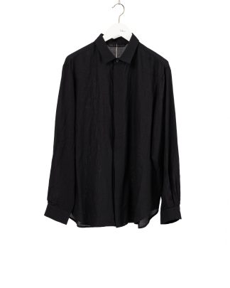 FORME D’EXPRESSION US037 BC0B Men Dapper Shirt Herren Hemd cotton black hide m 1