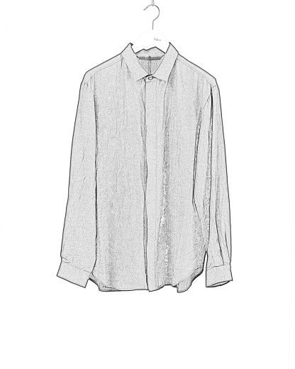 FORME D’EXPRESSION US037 BC0B Men Dapper Shirt Herren Hemd cotton black hide m 2
