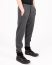 LABEL UNDER CONSTRUCTION 48YPN375 GOL1FLA1 BK DG Men Lunar Jogging Pants Herren Jogger Hose cashmere wool silk black dark grey hide m 10