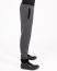 LABEL UNDER CONSTRUCTION 48YPN375 GOL1FLA1 BK DG Men Lunar Jogging Pants Herren Jogger Hose cashmere wool silk black dark grey hide m 11