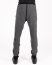 LABEL UNDER CONSTRUCTION 48YPN375 GOL1FLA1 BK DG Men Lunar Jogging Pants Herren Jogger Hose cashmere wool silk black dark grey hide m 12