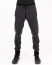 LABEL UNDER CONSTRUCTION 48YPN375 GOL1FLA1 BK DG Men Lunar Jogging Pants Herren Jogger Hose cashmere wool silk black dark grey hide m 5