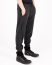 LABEL UNDER CONSTRUCTION 48YPN375 GOL1FLA1 BK DG Men Lunar Jogging Pants Herren Jogger Hose cashmere wool silk black dark grey hide m 6