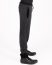 LABEL UNDER CONSTRUCTION 48YPN375 GOL1FLA1 BK DG Men Lunar Jogging Pants Herren Jogger Hose cashmere wool silk black dark grey hide m 7