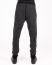 LABEL UNDER CONSTRUCTION 48YPN375 GOL1FLA1 BK DG Men Lunar Jogging Pants Herren Jogger Hose cashmere wool silk black dark grey hide m 8