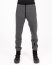 LABEL UNDER CONSTRUCTION 48YPN375 GOL1FLA1 BK DG Men Lunar Jogging Pants Herren Jogger Hose cashmere wool silk black dark grey hide m 9