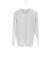 LABEL UNDER CONSTRUCTION 48YSW290 CAS1 GG Men Crew Neck Arched Shoulder Sweater Herren Pulli Pullover cashmere grey green hide m 2