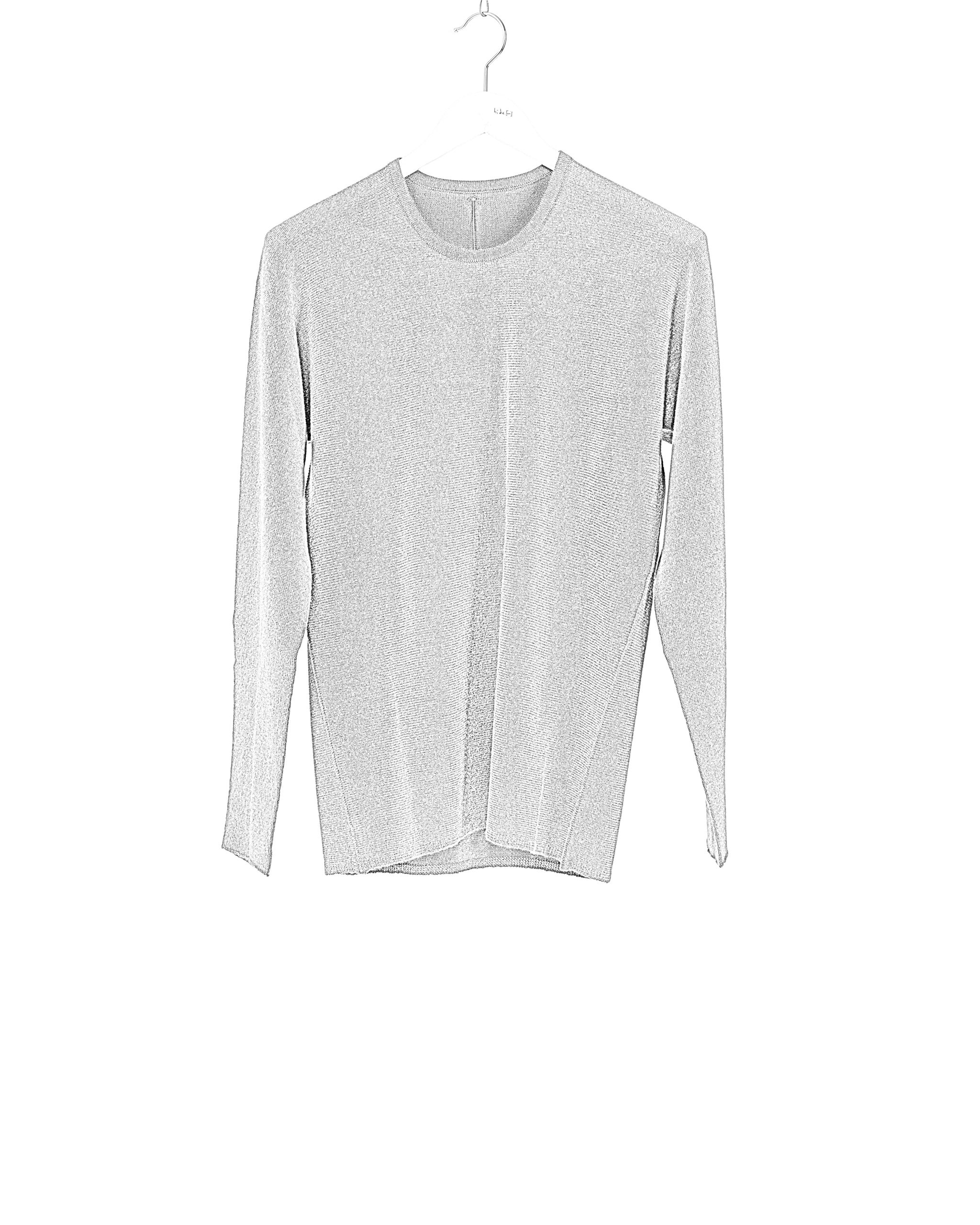 LABEL UNDER CONSTRUCTION 48YSW290 CAS1 GG Men Crew Neck Arched Shoulder Sweater Herren Pulli Pullover cashmere grey green hide m 2 LABEL UNDER CONSTRUCTION 48YSW290 CAS1 GG Men Crew Neck Arched Shoulder Sweater Herren Pulli Pullover cashmere grey green hide m 2