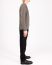 LABEL UNDER CONSTRUCTION 48YSW290 CAS1 GG Men Crew Neck Arched Shoulder Sweater Herren Pulli Pullover cashmere grey green hide m 5