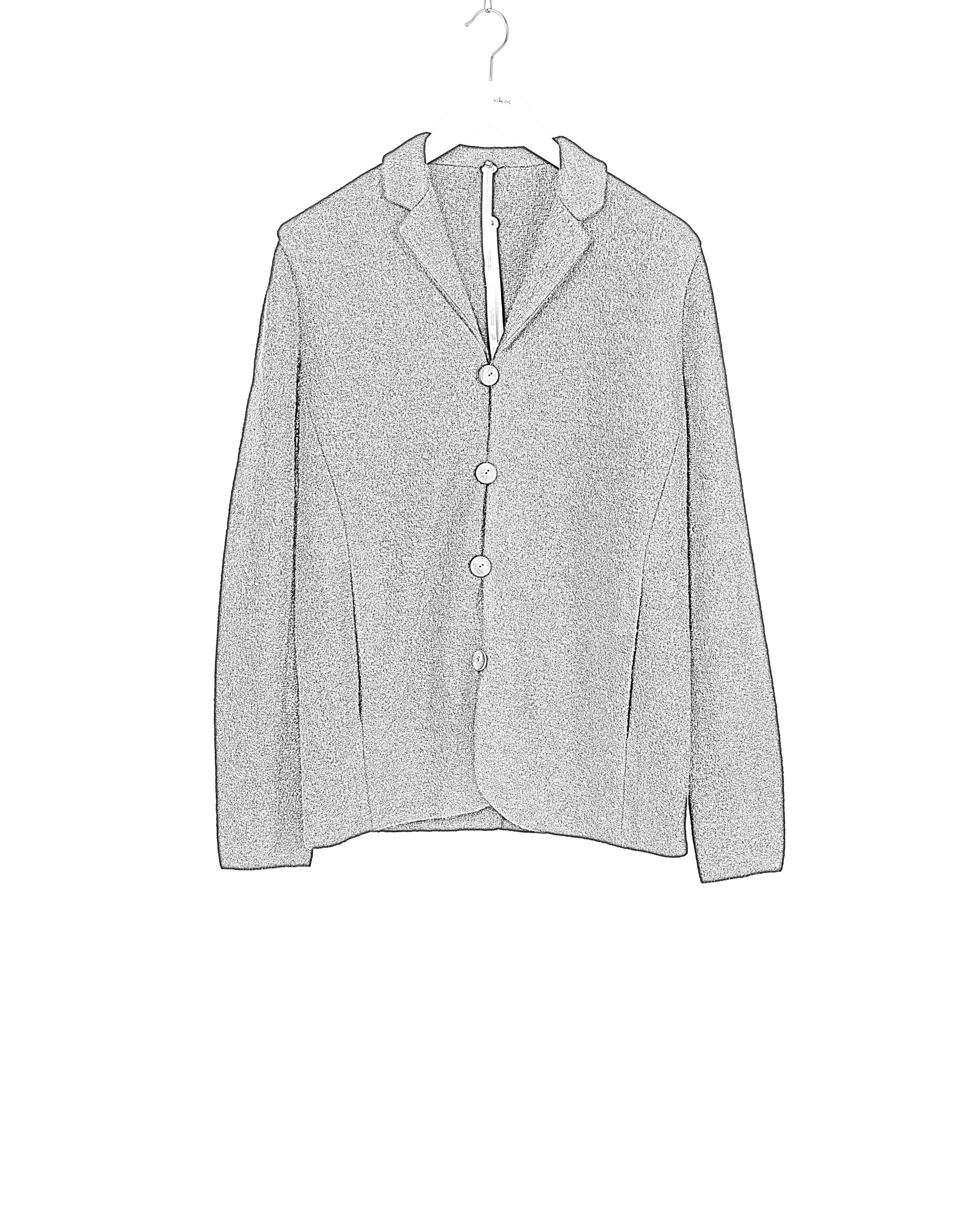 LABEL UNDER CONSTRUCTION CJC380 T39 BK BK Men 4 Button Jacket Herren Jacke baby alpaca cashmere silk black black hide m 2