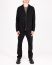 LABEL UNDER CONSTRUCTION CJC380 T39 BK BK Men 4 Button Jacket Herren Jacke baby alpaca cashmere silk black black hide m 3