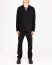 LABEL UNDER CONSTRUCTION CJC380 T39 BK BK Men 4 Button Jacket Herren Jacke baby alpaca cashmere silk black black hide m 4