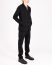 LABEL UNDER CONSTRUCTION CJC380 T39 BK BK Men 4 Button Jacket Herren Jacke baby alpaca cashmere silk black black hide m 6