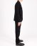 LABEL UNDER CONSTRUCTION CJC380 T39 BK BK Men 4 Button Jacket Herren Jacke baby alpaca cashmere silk black black hide m 7