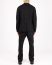 LABEL UNDER CONSTRUCTION CJC380 T39 BK BK Men 4 Button Jacket Herren Jacke baby alpaca cashmere silk black black hide m 8