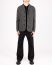 LABEL UNDER CONSTRUCTION CJC380 T39 MD BK Men 4 Button Jacket Herren Jacke baby alpaca cashmere silk black hide m 3