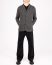 LABEL UNDER CONSTRUCTION CJC380 T39 MD BK Men 4 Button Jacket Herren Jacke baby alpaca cashmere silk black hide m 5