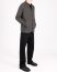 LABEL UNDER CONSTRUCTION CJC380 T39 MD BK Men 4 Button Jacket Herren Jacke baby alpaca cashmere silk black hide m 6