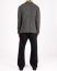 LABEL UNDER CONSTRUCTION CJC380 T39 MD BK Men 4 Button Jacket Herren Jacke baby alpaca cashmere silk black hide m 8