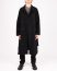 LABEL UNDER CONSTRUCTION FTR363HD FC28AST BK BK Men Trench Coat Herren Mantel wool black hide m 3