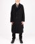 LABEL UNDER CONSTRUCTION FTR363HD FC28AST BK BK Men Trench Coat Herren Mantel wool black hide m 4