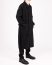 LABEL UNDER CONSTRUCTION FTR363HD FC28AST BK BK Men Trench Coat Herren Mantel wool black hide m 6