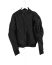 LEON EMANUEL BLANCK DIS M BMB 01 Men Distortion Bomber Jacket Herren Jacke wool cashmere black hide m 1