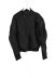 LEON EMANUEL BLANCK DIS M BMB 01 Men Distortion Bomber Jacket Herren Jacke wool cashmere black hide m 1
