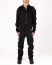 LEON EMANUEL BLANCK DIS M BMB 01 Men Distortion Bomber Jacket Herren Jacke wool cashmere black hide m 4