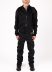 LEON EMANUEL BLANCK DIS M BMB 01 Men Distortion Bomber Jacket Herren Jacke wool cashmere black hide m 4