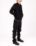 LEON EMANUEL BLANCK DIS M BMB 01 Men Distortion Bomber Jacket Herren Jacke wool cashmere black hide m 6