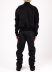LEON EMANUEL BLANCK DIS M BMB 01 Men Distortion Bomber Jacket Herren Jacke wool cashmere black hide m 8