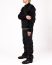 LEON EMANUEL BLANCK DIS M BMB 01 Men Distortion Bomber Jacket Herren Jacke wool cashmere black hide m 9